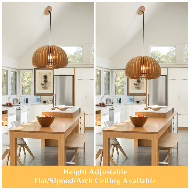 Wrought Studio™ Yingst Harukazu 1 - Light Black/Brown Single